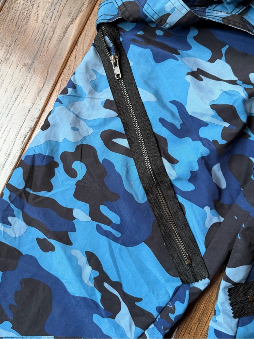 Balera Dance wear Blue Camo High-Waisted Utility Joggers - Picture 5 of 7